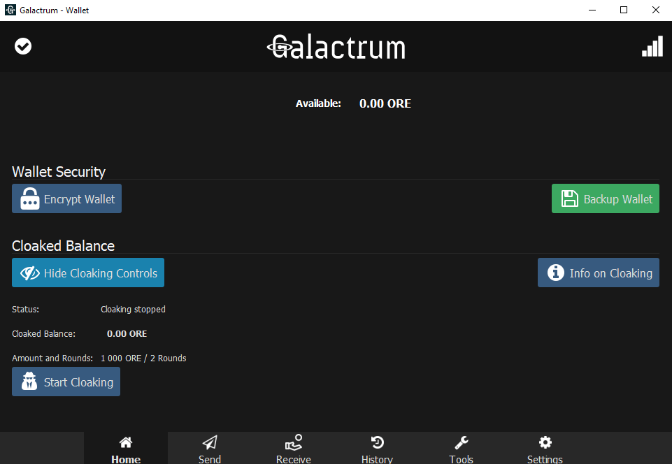 Portofel Galactrum